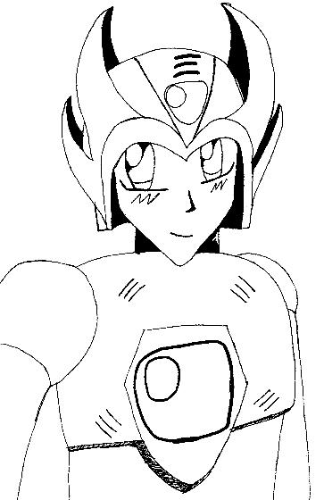 Meet Razor! He's a fan character that I made up when I was bored out of my mind. Woo!