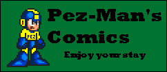 Here's my pez-man comics banner ^_^