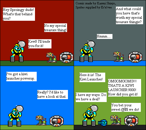 Sproingy-Dude's Special Treasure