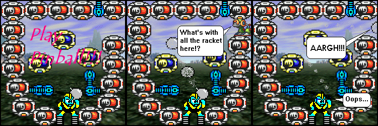 Play Pinball!