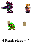 Here ya go ^_^ 4 panel goodness ^_^