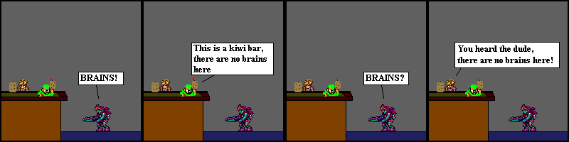 Return of the Brainless Bar