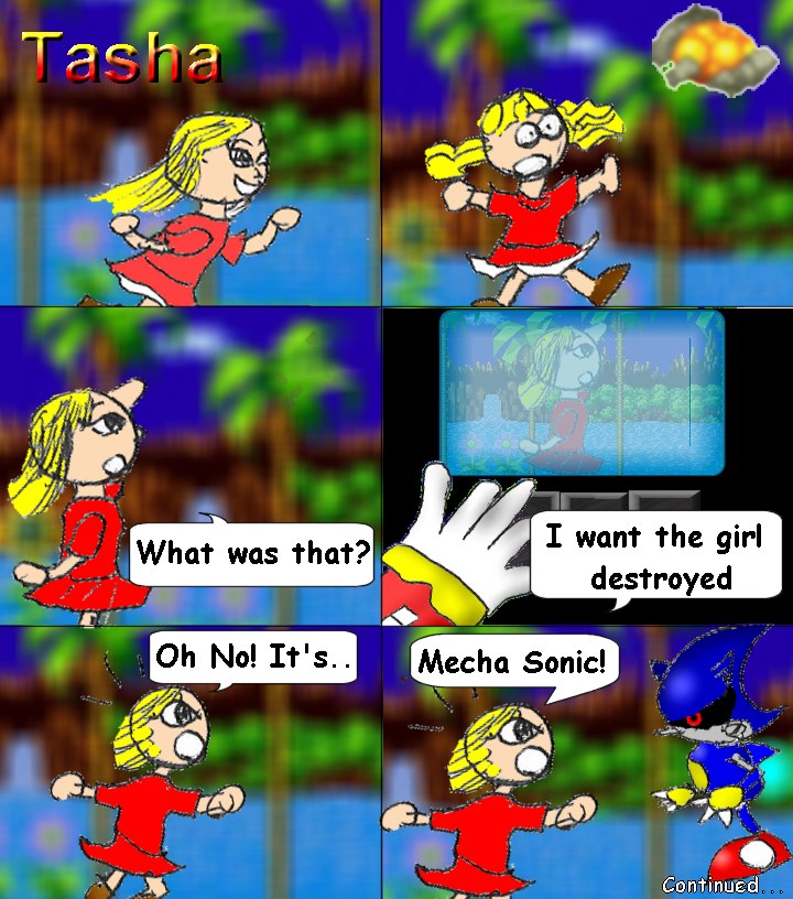 CG comic about my characters?