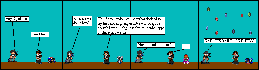 Comic Title: Do I really have any right to call myself a comic author?
